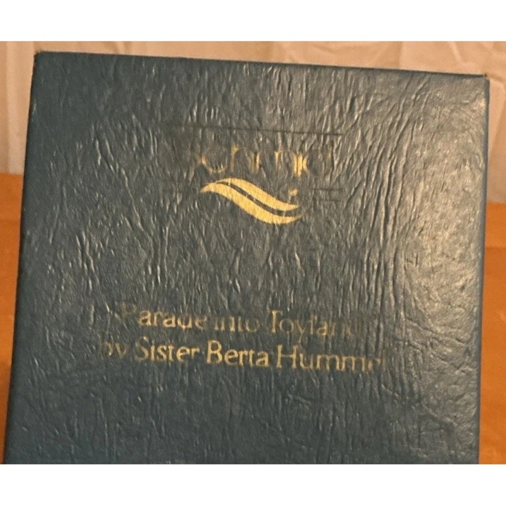 1979 Limited Edition Schmid Bros. 1980 Christmas Bell Inspired By‎ Berta Hummel